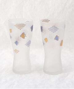 212 KITCHEN STORE / トゥーワントゥーキッチン ストア グラス・マグカップ | プレミアム波千鳥ビアMペアセット