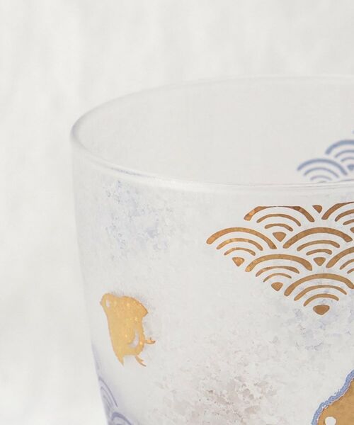 212 KITCHEN STORE / トゥーワントゥーキッチン ストア グラス・マグカップ | プレミアム波千鳥ビアMペアセット | 詳細5