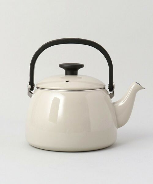 212 KITCHEN STORE / トゥーワントゥーキッチン ストア キッチンツール | コットンプラス 2.5Lケトル BE ＜富士ホーロー＞ | 詳細2