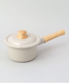 212 KITCHEN STORE / トゥーワントゥーキッチン ストア キッチンツール | コットンプラス 14cmミルクパン BE ＜富士ホーロー＞