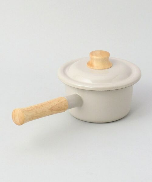 212 KITCHEN STORE / トゥーワントゥーキッチン ストア キッチンツール | コットンプラス 14cmミルクパン BE ＜富士ホーロー＞ | 詳細2