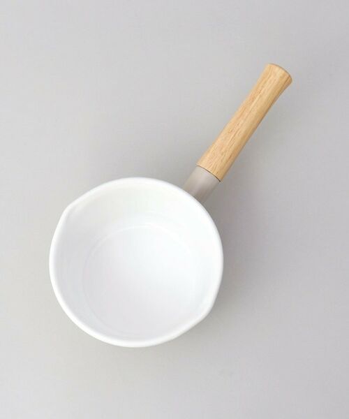 212 KITCHEN STORE / トゥーワントゥーキッチン ストア キッチンツール | コットンプラス 14cmミルクパン BE ＜富士ホーロー＞ | 詳細3