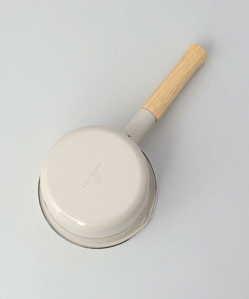 212 KITCHEN STORE / トゥーワントゥーキッチン ストア キッチンツール | コットンプラス 14cmミルクパン BE ＜富士ホーロー＞ | 詳細4