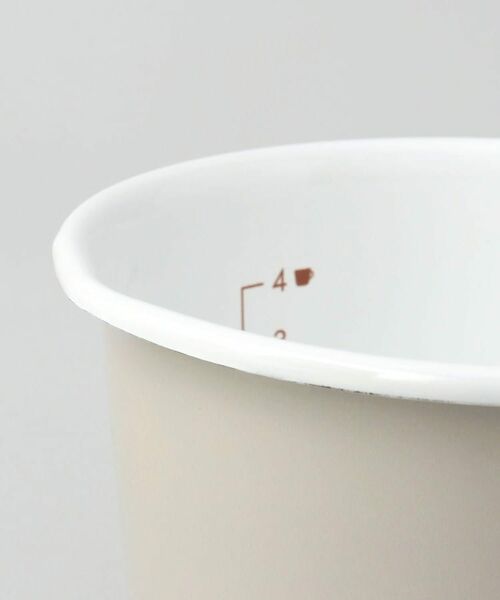 212 KITCHEN STORE / トゥーワントゥーキッチン ストア キッチンツール | コットンプラス 14cmミルクパン BE ＜富士ホーロー＞ | 詳細6