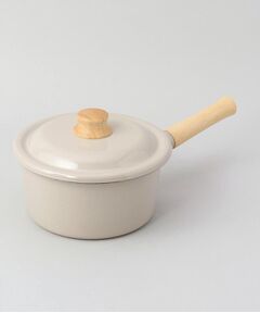 212 KITCHEN STORE / トゥーワントゥーキッチン ストア キッチンツール | コットンプラス 18cmソースパン BE ＜富士ホーロー＞