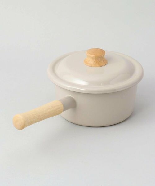 212 KITCHEN STORE / トゥーワントゥーキッチン ストア キッチンツール | コットンプラス 18cmソースパン BE ＜富士ホーロー＞ | 詳細2