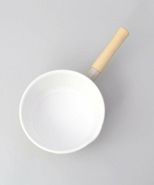 212 KITCHEN STORE / トゥーワントゥーキッチン ストア キッチンツール | コットンプラス 18cmソースパン BE ＜富士ホーロー＞ | 詳細3