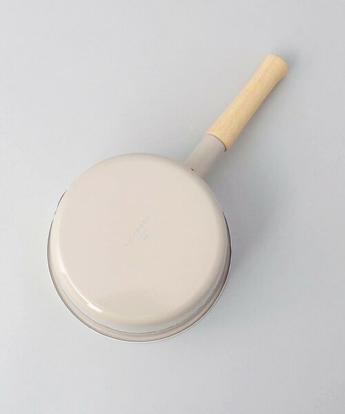 212 KITCHEN STORE / トゥーワントゥーキッチン ストア キッチンツール | コットンプラス 18cmソースパン BE ＜富士ホーロー＞ | 詳細4