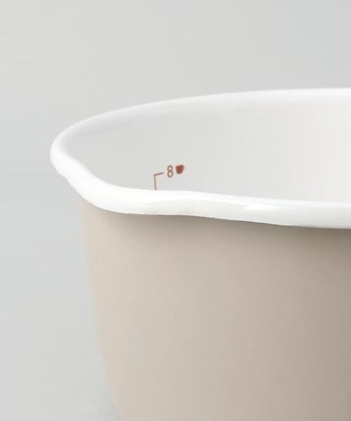 212 KITCHEN STORE / トゥーワントゥーキッチン ストア キッチンツール | コットンプラス 18cmソースパン BE ＜富士ホーロー＞ | 詳細6