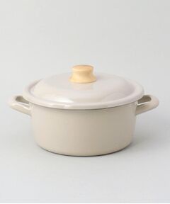 212 KITCHEN STORE / トゥーワントゥーキッチン ストア キッチンツール | コットンプラス 20cmキャセロール BE ＜富士ホーロー＞