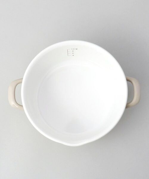 212 KITCHEN STORE / トゥーワントゥーキッチン ストア キッチンツール | コットンプラス 20cmキャセロール BE ＜富士ホーロー＞ | 詳細3