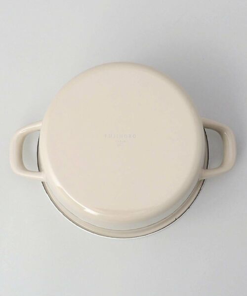 212 KITCHEN STORE / トゥーワントゥーキッチン ストア キッチンツール | コットンプラス 20cmキャセロール BE ＜富士ホーロー＞ | 詳細4