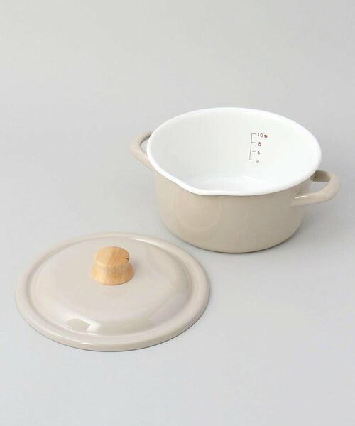 212 KITCHEN STORE / トゥーワントゥーキッチン ストア キッチンツール | コットンプラス 20cmキャセロール BE ＜富士ホーロー＞ | 詳細8