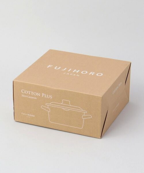 212 KITCHEN STORE / トゥーワントゥーキッチン ストア キッチンツール | コットンプラス 20cmキャセロール BE ＜富士ホーロー＞ | 詳細9