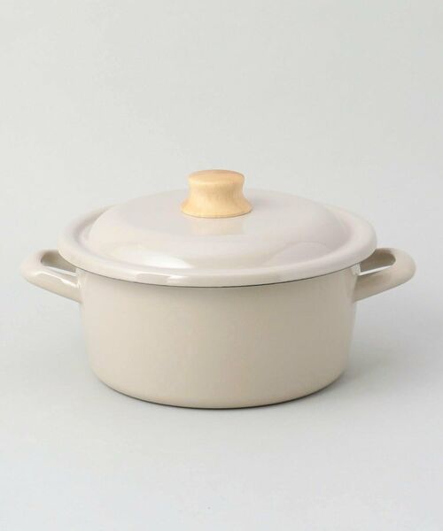 212 KITCHEN STORE/トゥーワントゥーキッチン ストア コットンプラス 20cmキャセロール BE <富士ホーロー> その他 00(FREE) 212 KITCHEN STORE/トゥーワントゥーキッチン ストア コットンプラス 20cmキャセロール BE <富士ホーロー> その他 00(FREE)