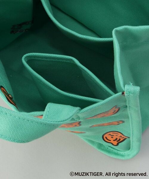 212 KITCHEN STORE / トゥーワントゥーキッチン ストア その他 | ミニランチバッグ GR ＜MUZIK TIGER ＞ | 詳細8