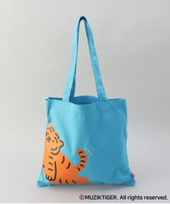 212 KITCHEN STORE / トゥーワントゥーキッチン ストア その他 | A4サイズトートバッグ BL ＜MUZIK TIGER ＞