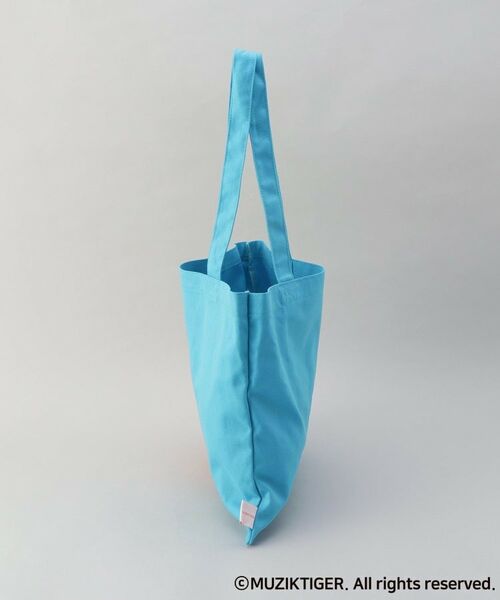 212 KITCHEN STORE / トゥーワントゥーキッチン ストア その他 | A4サイズトートバッグ BL ＜MUZIK TIGER ＞ | 詳細2