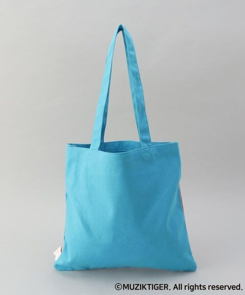 212 KITCHEN STORE / トゥーワントゥーキッチン ストア その他 | A4サイズトートバッグ BL ＜MUZIK TIGER ＞ | 詳細3