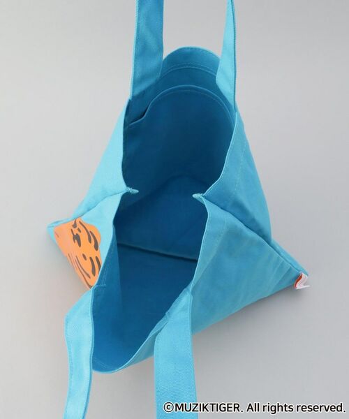 212 KITCHEN STORE / トゥーワントゥーキッチン ストア その他 | A4サイズトートバッグ BL ＜MUZIK TIGER ＞ | 詳細5