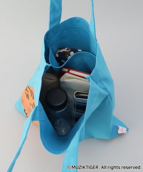 212 KITCHEN STORE / トゥーワントゥーキッチン ストア その他 | A4サイズトートバッグ BL ＜MUZIK TIGER ＞ | 詳細6