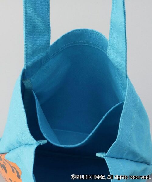 212 KITCHEN STORE / トゥーワントゥーキッチン ストア その他 | A4サイズトートバッグ BL ＜MUZIK TIGER ＞ | 詳細7