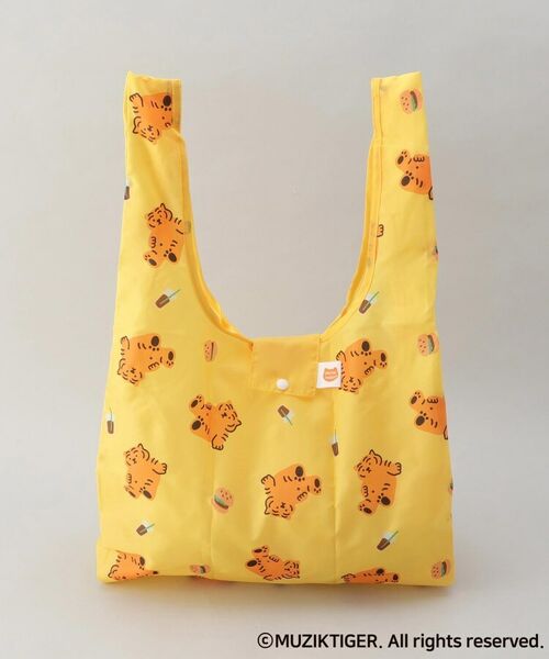 212 KITCHEN STORE / トゥーワントゥーキッチン ストア その他 | エコバッグMサイズ YE ＜MUZIK TIGER ＞ | 詳細1