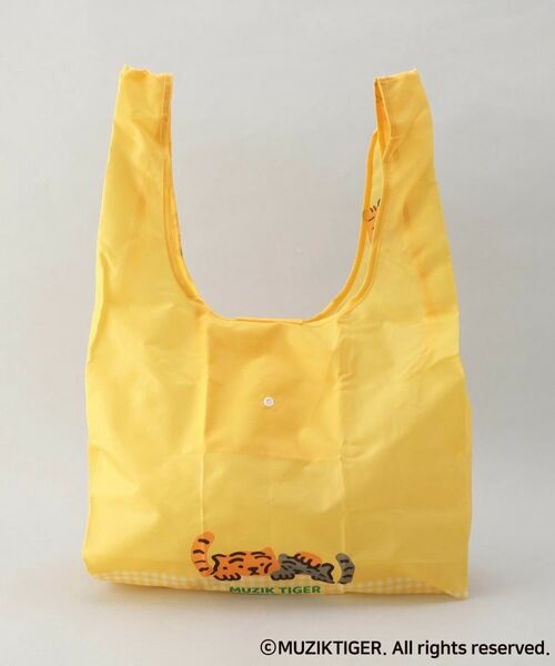 212 KITCHEN STORE / トゥーワントゥーキッチン ストア その他 | エコバッグMサイズ YE ＜MUZIK TIGER ＞ | 詳細3