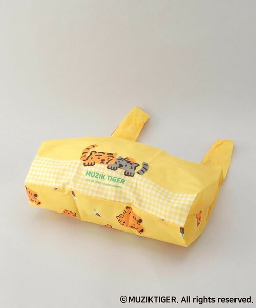 212 KITCHEN STORE / トゥーワントゥーキッチン ストア その他 | エコバッグMサイズ YE ＜MUZIK TIGER ＞ | 詳細5