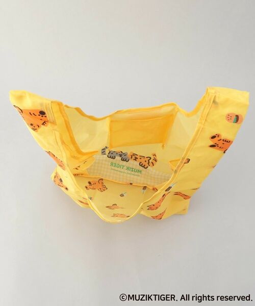 212 KITCHEN STORE / トゥーワントゥーキッチン ストア その他 | エコバッグMサイズ YE ＜MUZIK TIGER ＞ | 詳細6