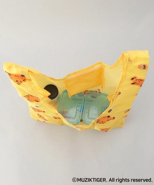 212 KITCHEN STORE / トゥーワントゥーキッチン ストア その他 | エコバッグMサイズ YE ＜MUZIK TIGER ＞ | 詳細7