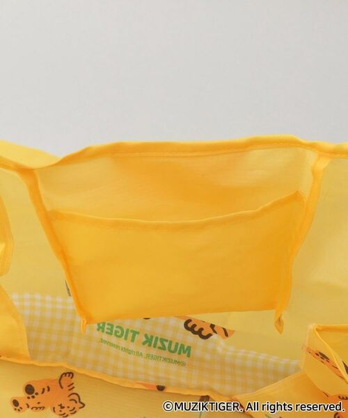 212 KITCHEN STORE / トゥーワントゥーキッチン ストア その他 | エコバッグMサイズ YE ＜MUZIK TIGER ＞ | 詳細8