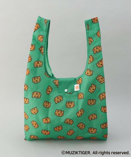 212 KITCHEN STORE / トゥーワントゥーキッチン ストア その他 | エコバッグMサイズ GR ＜MUZIK TIGER ＞ | 詳細1