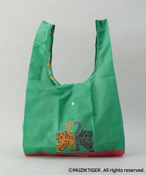 212 KITCHEN STORE / トゥーワントゥーキッチン ストア その他 | エコバッグMサイズ GR ＜MUZIK TIGER ＞ | 詳細3