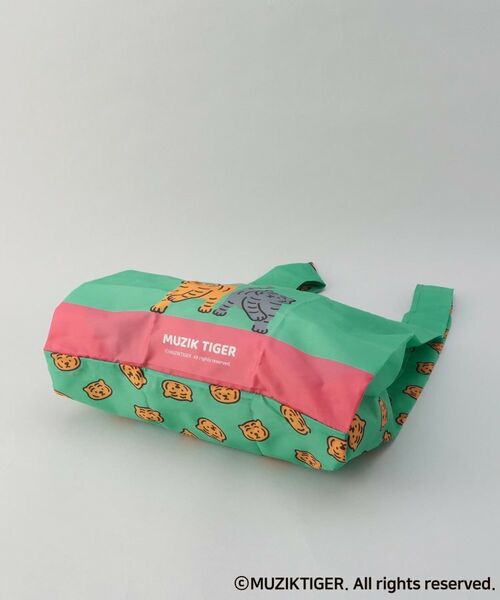 212 KITCHEN STORE / トゥーワントゥーキッチン ストア その他 | エコバッグMサイズ GR ＜MUZIK TIGER ＞ | 詳細5