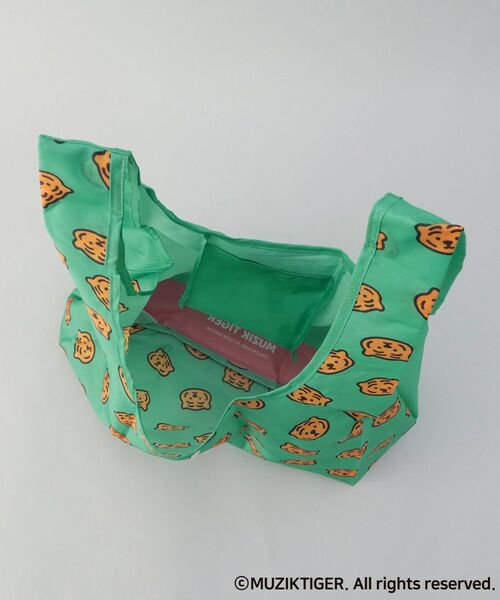212 KITCHEN STORE / トゥーワントゥーキッチン ストア その他 | エコバッグMサイズ GR ＜MUZIK TIGER ＞ | 詳細6