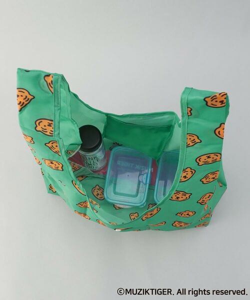 212 KITCHEN STORE / トゥーワントゥーキッチン ストア その他 | エコバッグMサイズ GR ＜MUZIK TIGER ＞ | 詳細7