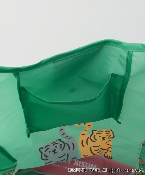 212 KITCHEN STORE / トゥーワントゥーキッチン ストア その他 | エコバッグMサイズ GR ＜MUZIK TIGER ＞ | 詳細8