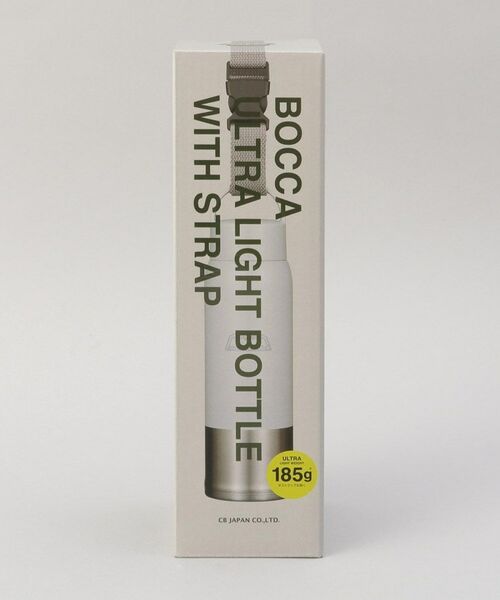 212 KITCHEN STORE / トゥーワントゥーキッチン ストア インテリア・生活雑貨・ホビー・ステーショナリー | BOCCA極軽ストラップ付きボトル　グレー | 詳細10