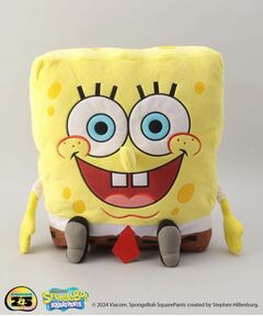 212 KITCHEN STORE / トゥーワントゥーキッチン ストア その他 | ダイカットクッション ＜SPONGE BOB スポンジ・ボブ＞
