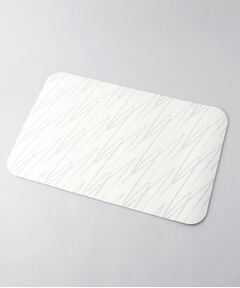212 KITCHEN STORE / トゥーワントゥーキッチン ストア バスグッズ | 吸水ソフトバスマット 60×40cm ウェーブ