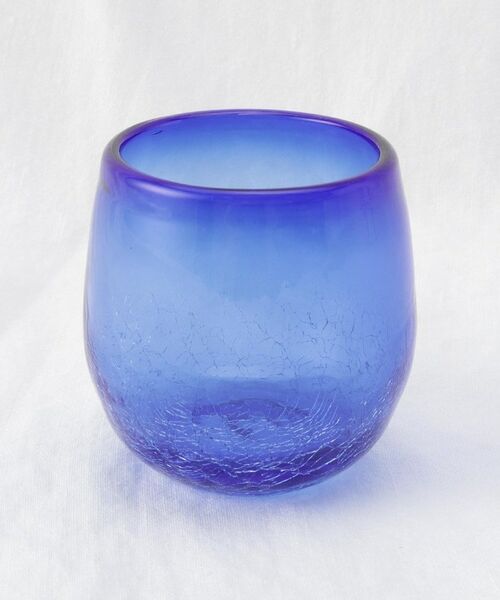 212 KITCHEN STORE / トゥーワントゥーキッチン ストア グラス・マグカップ | ニュー琉球浪漫 ミニオールド BL | 詳細1