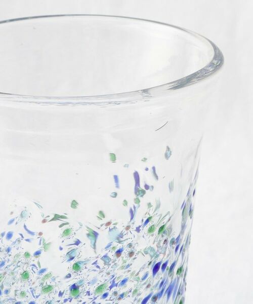 212 KITCHEN STORE / トゥーワントゥーキッチン ストア グラス・マグカップ | 琉球浪漫 トロピカル タンブラー BL | 詳細4