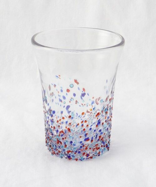 212 KITCHEN STORE / トゥーワントゥーキッチン ストア グラス・マグカップ | 琉球浪漫 トロピカル タンブラー RD | 詳細1