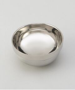 212 KITCHEN STORE / トゥーワントゥーキッチン ストア 食器 | 韓味家 ダブルステンレス製茶碗 13cm