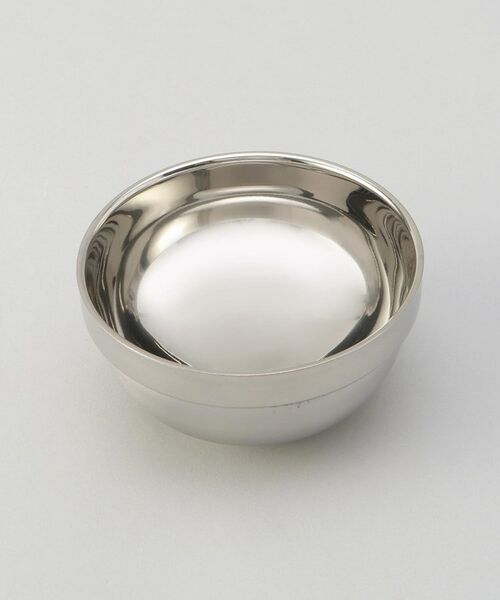 212 KITCHEN STORE / トゥーワントゥーキッチン ストア 食器 | 韓味家 ダブルステンレス製茶碗 13cm | 詳細1