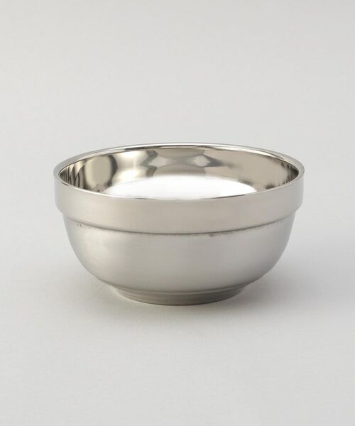 212 KITCHEN STORE / トゥーワントゥーキッチン ストア 食器 | 韓味家 ダブルステンレス製茶碗 13cm | 詳細4