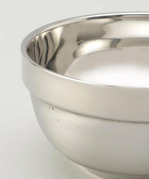 212 KITCHEN STORE / トゥーワントゥーキッチン ストア 食器 | 韓味家 ダブルステンレス製茶碗 13cm | 詳細5