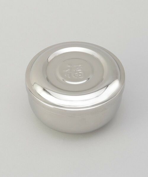 212 KITCHEN STORE / トゥーワントゥーキッチン ストア 食器 | 韓味家 ダブルステンレス製蓋付茶碗 | 詳細1