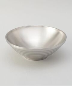 212 KITCHEN STORE / トゥーワントゥーキッチン ストア 食器 | 韓味家 ダブルステンレス製冷麺どんぶり 20cm